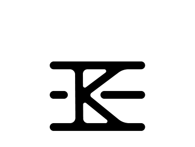 K Monogram Logo branding design graphic design lettermark logo logo design logodesign monogram vector vintage