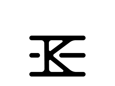 K Monogram Logo