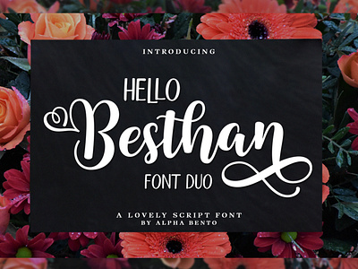 Hello Besthan Font DUO