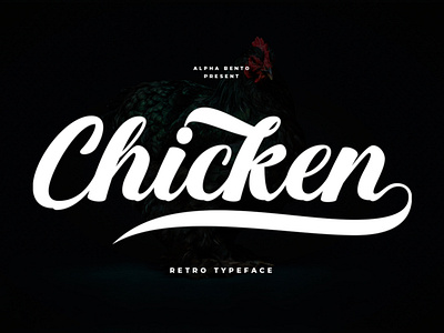 Chicken Script 3d animation branding graphic design logo motion graphics ui