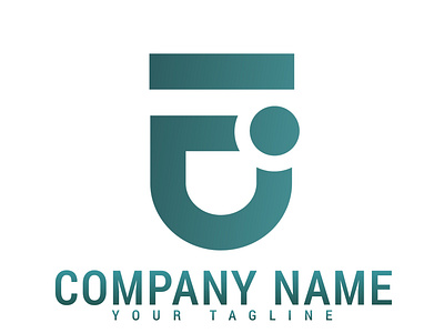 Company Name Logo Concept branding company design graphic design illustration logo name vector