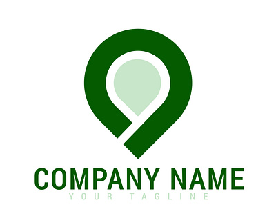 Company Name Logo Concept branding company design graphic design illustration logo name vector