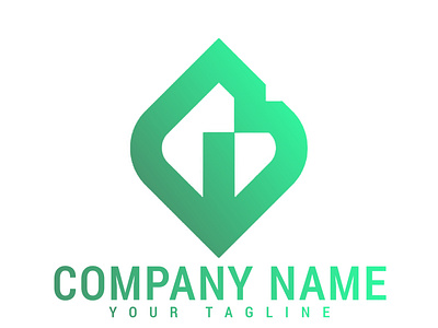 Company Name Logo Concept branding company design graphic design illustration logo name