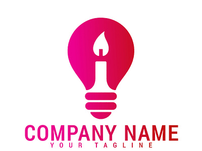 Company name Logo Concept branding company design graphic design logo name vector