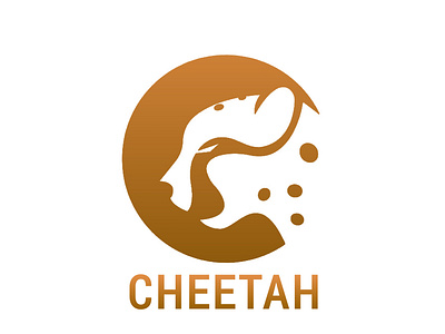 CHEETAH Logo animals branding cheetah design graphic design illustration logo