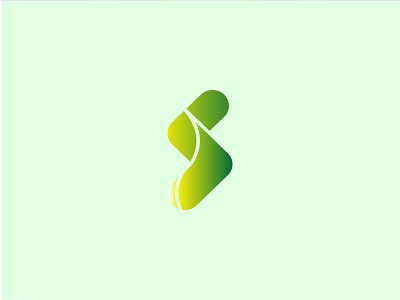 S logo design dribbble - logo designer