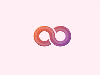 Loop logo - logo designer branding design graphic design illustration logo name typography vector
