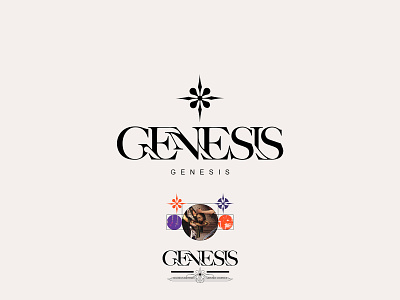 Genesis branding design font illustration kennethvanoverbeke lettering logo logodesigner logotype sketch type typedesign typeface typography typography logo uwabaki