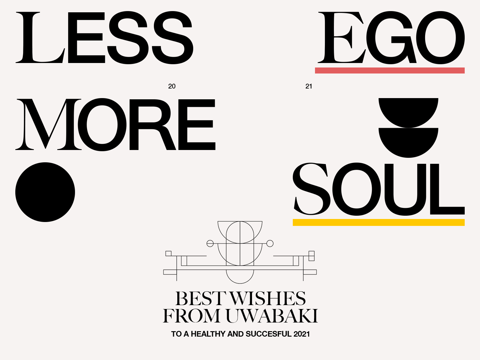 Less Ego More Soul 2021 By Kenneth Vanoverbeke On Dribbble