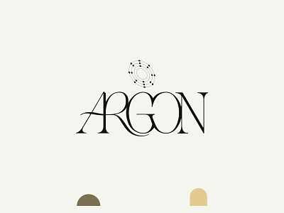 Argon beautiful typography branding elegant typography identity kenneth vanoverbeke kenneth vanoverbeke typography lettering logo logo designer logotype type typedesign typeface typography wordmark