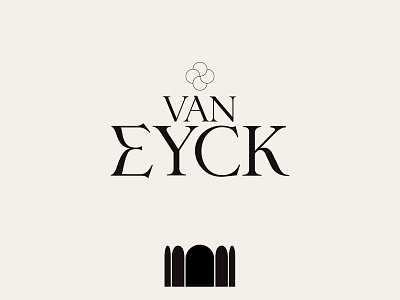 Van Eyck branding branding and identity branding design font identitydesign kenneth vanoverbeke kenneth vanoverbeke typography lettering logo logotype type type design typedesign typeface typography