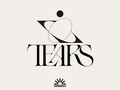 Tears beautiful typography branding branding and identity branding design design elegant typography font kenneth vanoverbeke kenneth vanoverbeke typography kenneth vanoverbeke uwabaki lettering logo logo designer logotype logotypedesign type typedesign typeface typography wordmark