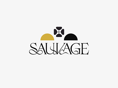 Sauvage branding design font identity identity branding kenneth vanoverbeke kenneth vanoverbeke typography lettering logo logodesign logos logotype type type art typedesign typeface typo typography typography logo wordmark