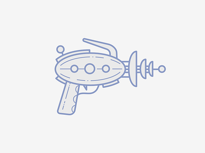 Alien Gun alien gun icon outline weapon