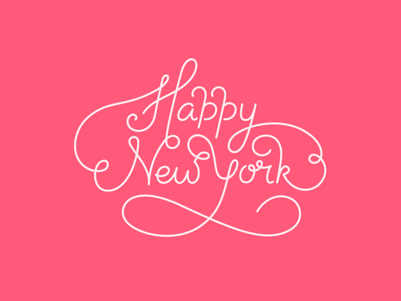 Happy new york