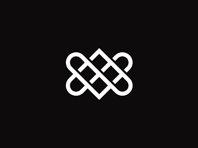 av monogram black logo mark minimal monogram