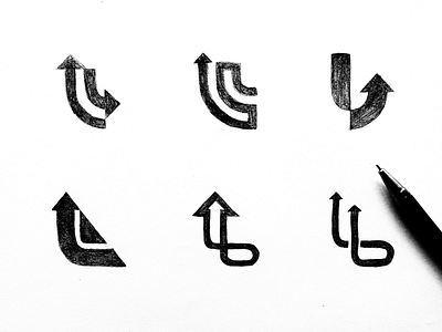 Logo Exploration for Letship.