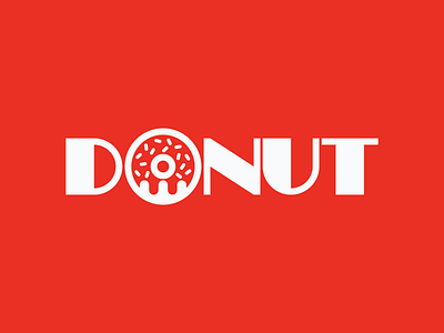 D🍩nut logo type food donut