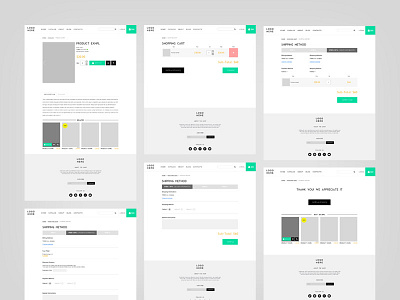 e-commerce prototype e commerce prototype shop sketch web wireframe