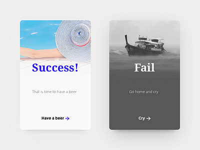 Daily UI#11 Flash Message beer cry dailyui fail flash message modal simple sketch success ui