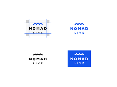 Travel website logo journey logo nomad simple styleguide tourist travel web