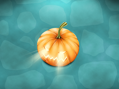 Halloween icon color game icon