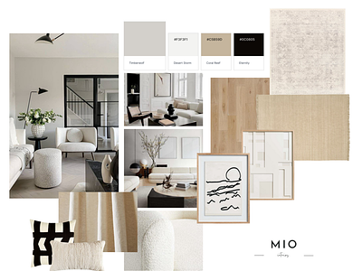 Modern Contemporary Mood board contemporary design interior design mood board