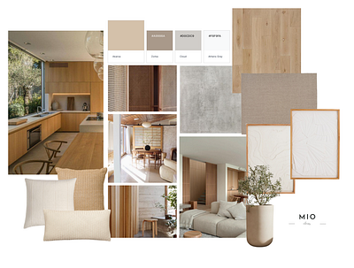 Japandi Mood Board design interior design japandi minimalist mood board