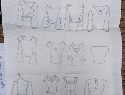 Random ideas. art drawing fashion design illustration sketch
