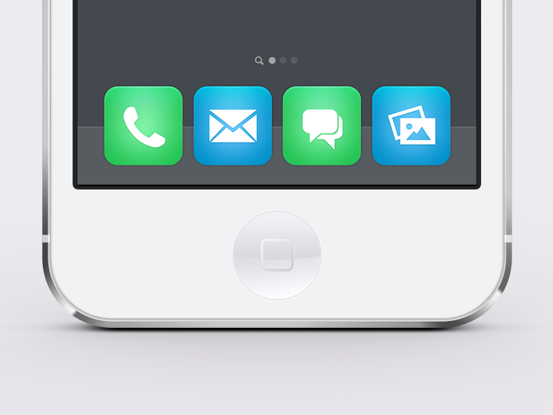 Icon mockups