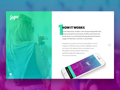 Sequi Landing Page