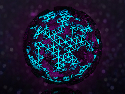 3D Globe Structure