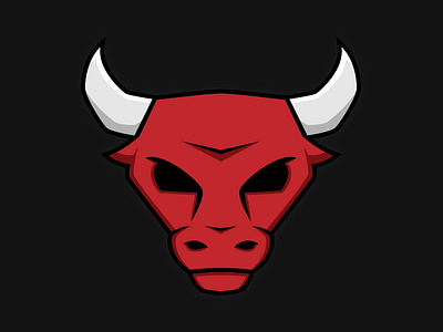 Chicago Bulls Logo Concept / Work-In-Progress