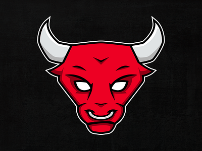 Chicago Bulls Logo Concept Revision/ Work-In-Progress basketball branding bulls chicago concept logo nba