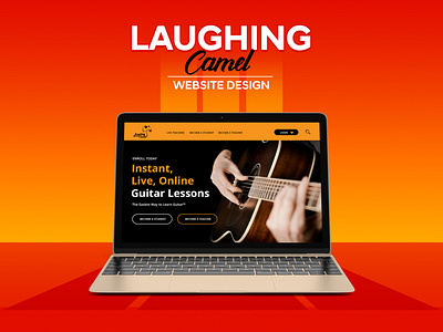 Website Design | Laughing Camel
