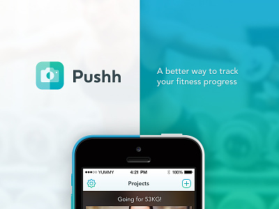 Pushh Private Beta beta fitness ios iphone private beta progress pushh