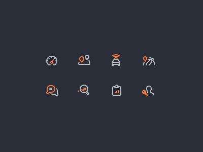 Navigation Icons