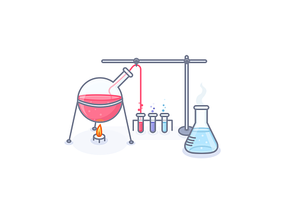 Research icon beaker icon icons illustration illustrations lab laboratory research science