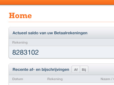 ING Internet Banking; Redesigned