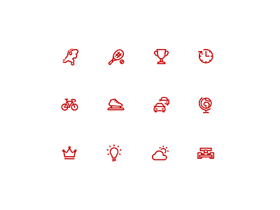 NOS - Category Icon Set