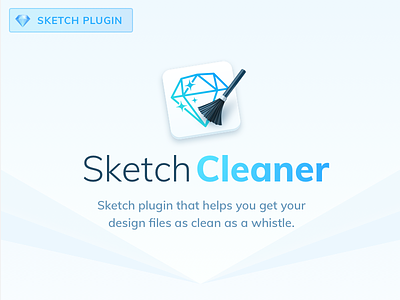SketchCleaner - Sketch Plugin