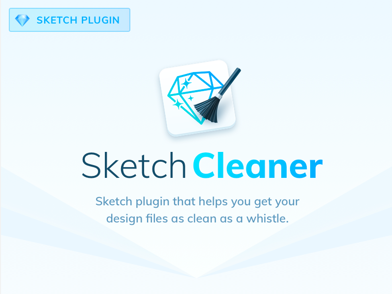 SketchCleaner - Sketch Plugin rename layer order layer name layers layer clean sketchcleaner sketchplugin plugin sketch