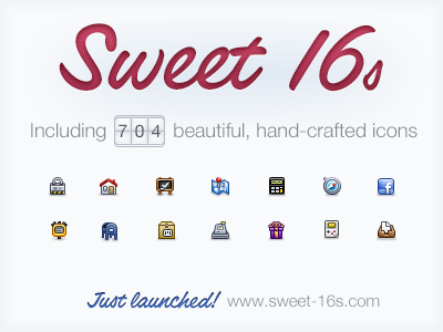Sweet16s Launch