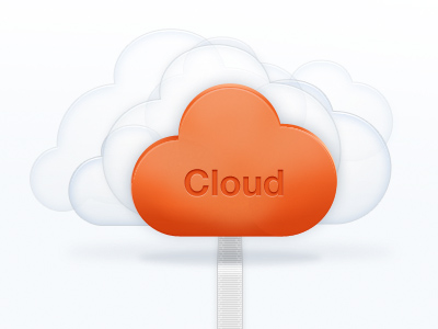 ThisLife website - cloud feature cloud clouds ribbon