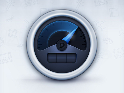 Dash Icon dash dashboard icon odometer