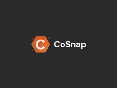 CoSnap Rebrand cosnap icon logo rebrand type