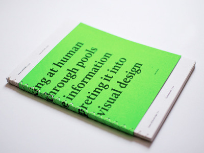SDS Book binding book design typography