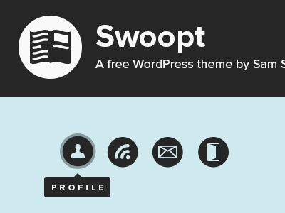 Swoopt icons themes ui