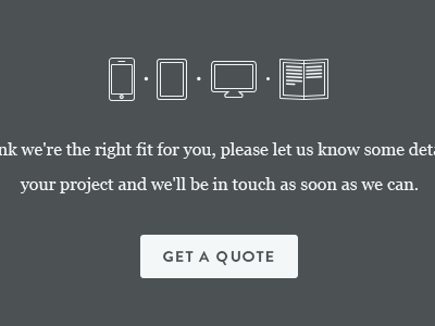 Synth Quote Icons book desktop icons iphone synthmedia tablet