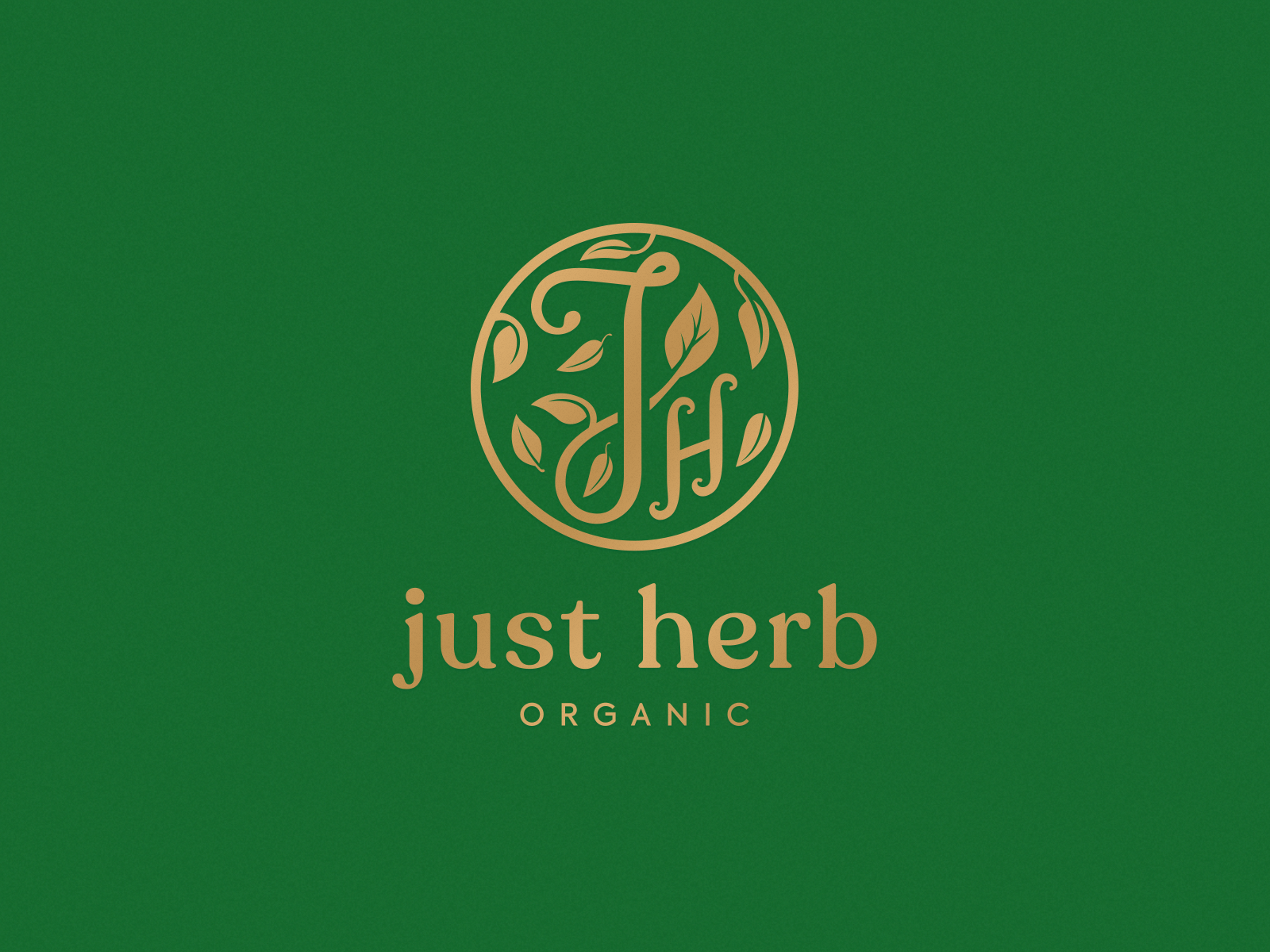 Just Herb - organic vinegar by Maciek Kaźmierczak on Dribbble